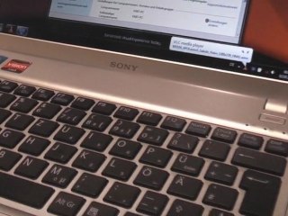 Sony VAIO YB 11.6" ultra-thin notebook with AMD Fusion