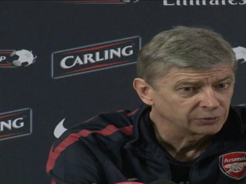 Arsenal Vs Birmingham Carling Cup Final 2011
