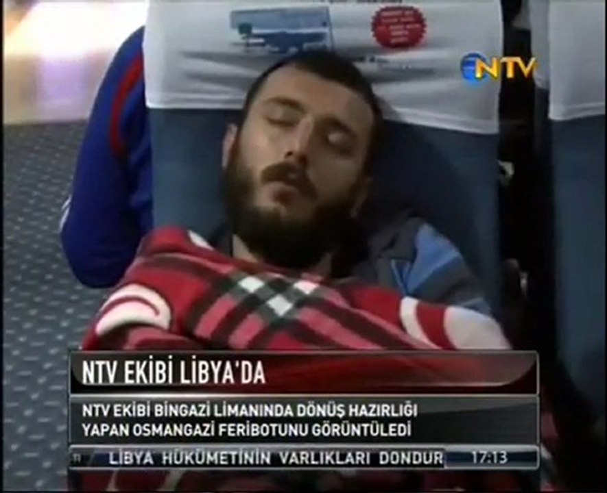 Feribotlar Bingazi Limanında Son Kez