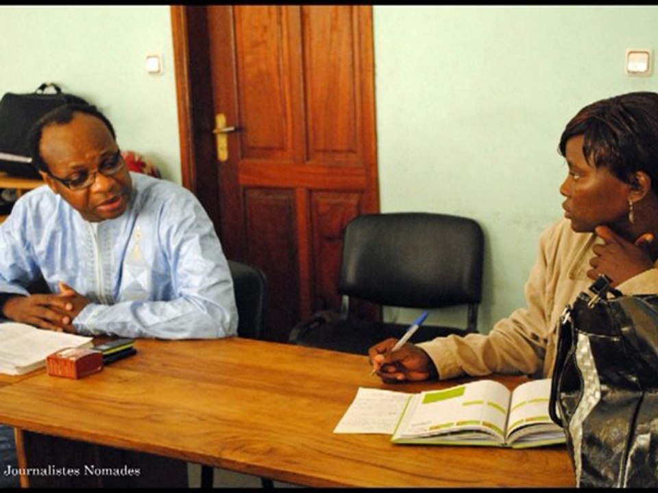 Journalistes Nomades sur Africa n°1 / Expo Couleurs Jeunes