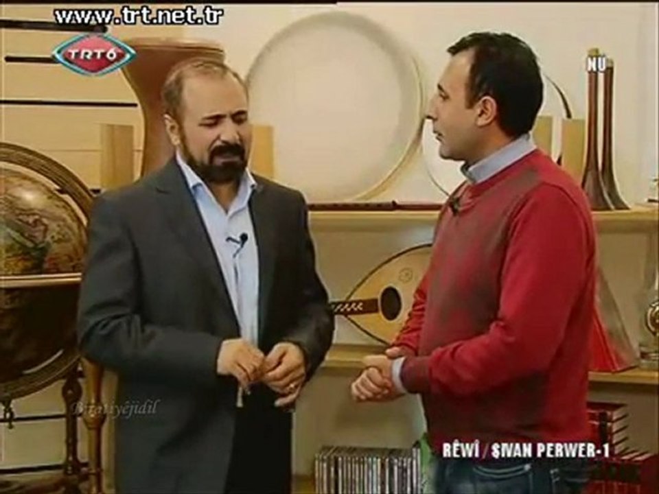 1 Şivan Perwer-1 RÊWİ TRT 6