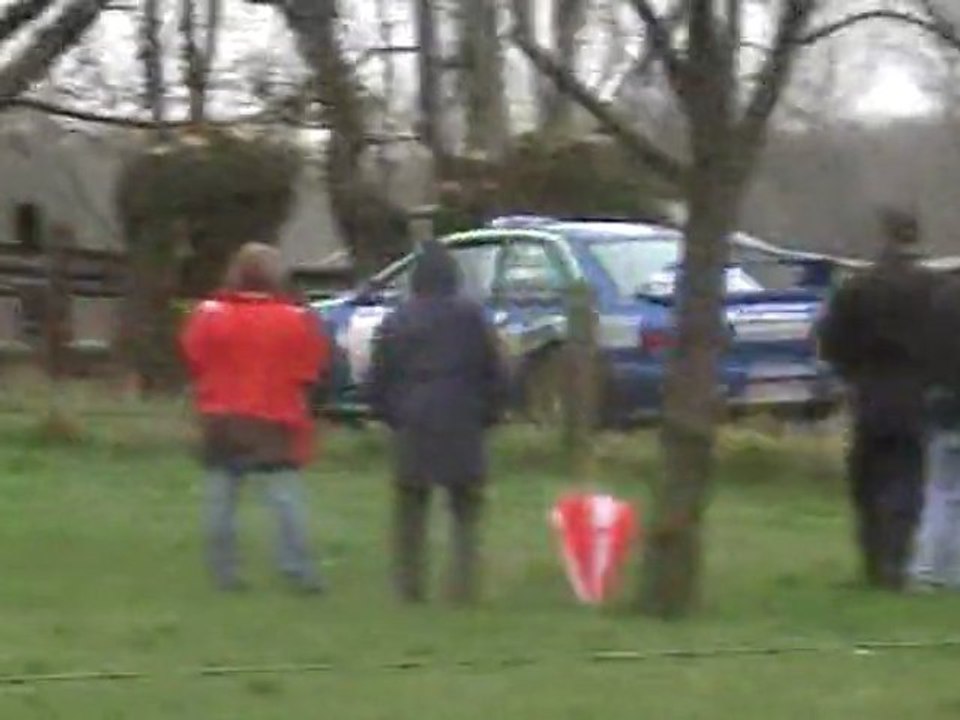 41 EME RALLYE DE LA COTE FLEURIE 2011 - ES QUETTEVILLE