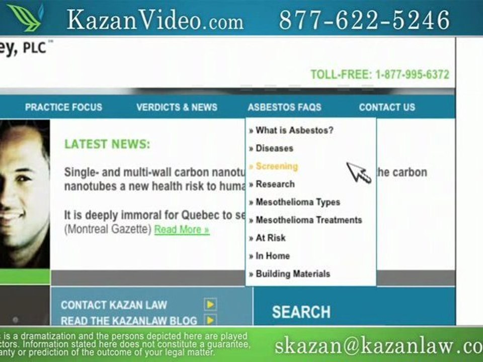 Mesothelioma Research Info in California - Get the Facts