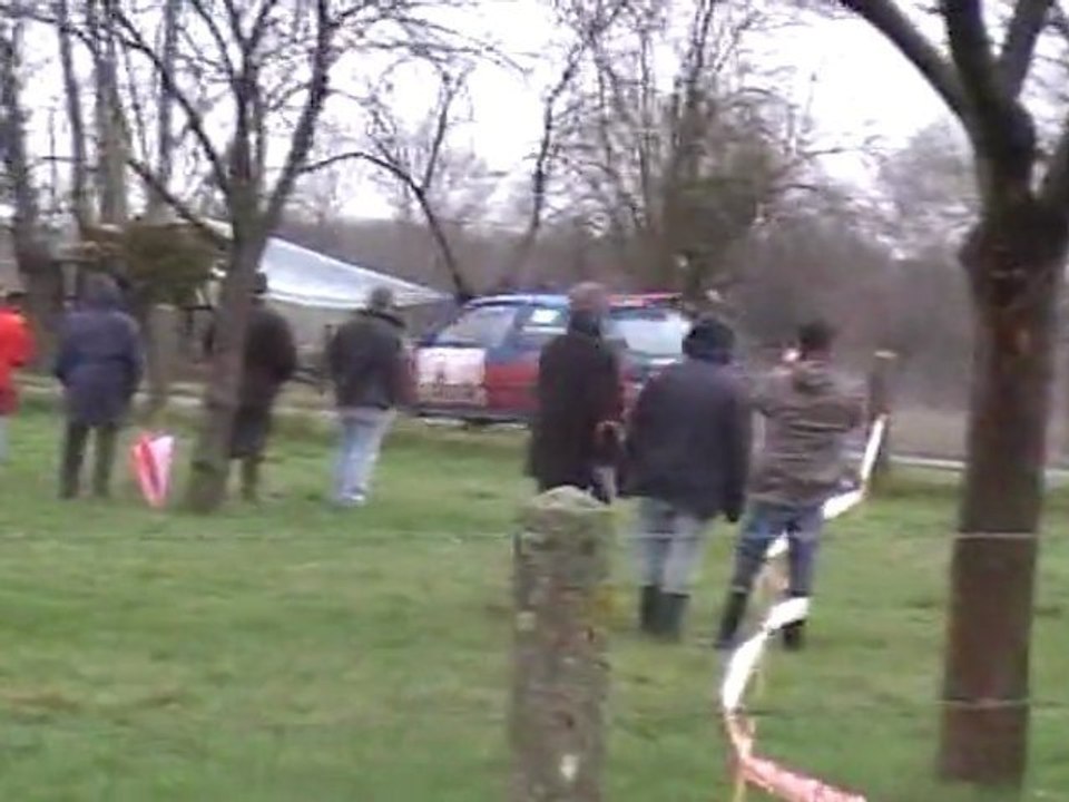 41 EME RALLYE DE LA COTE FLEURIE 2011- ES3 QUETTEVILLE