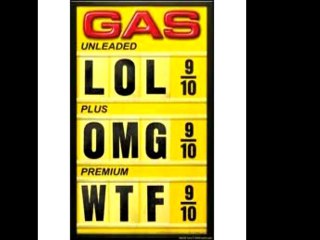 Get Pumped (High gas prices)