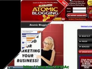 Atomic Blogging - Skyrocket Profit
