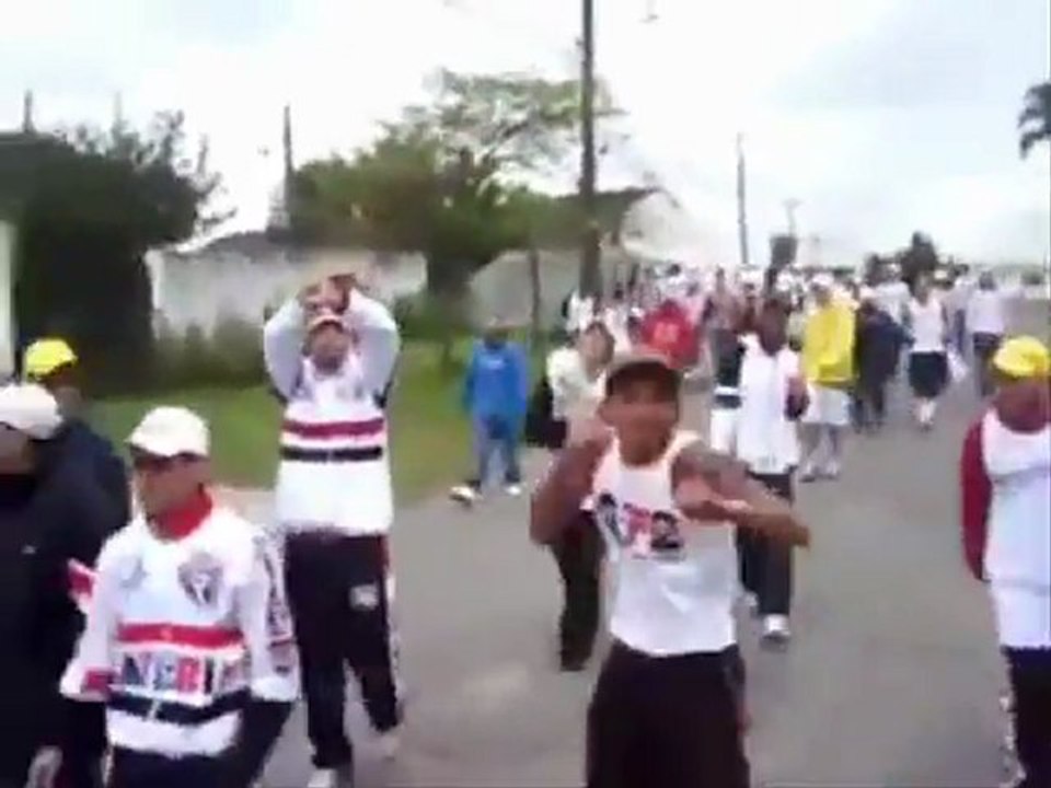 Il capo ultras fa ridere tutti i tifosi