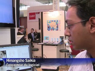 Le top des gadgets high-tech présenté au salon Cebit de Hanovre
