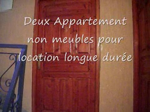 location appartement marrakech non meuble longue sejours