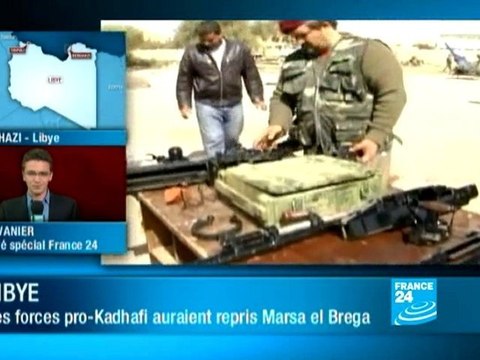 Libye : Que pensent les libyens d'une intervention militaire