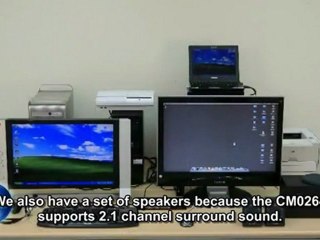 ATEN-CM0264 KVM Switch Tanıtım Videosu (English subtitles)