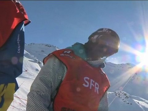 SFR Freeskiing Tour saison 2009 et étape val thorens