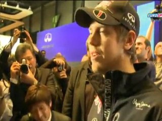 Geneve Interview - The Ambitions of Sebastian Vettel