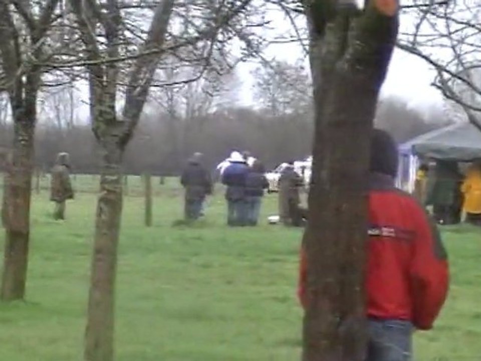 41 EME RALLYE DE LA COTE FLEURIE 2011- ES3 QUETTEVILLE
