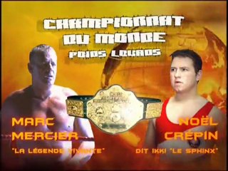 Bande Annonce du Championnat du Monde des Poids Lourds 2006