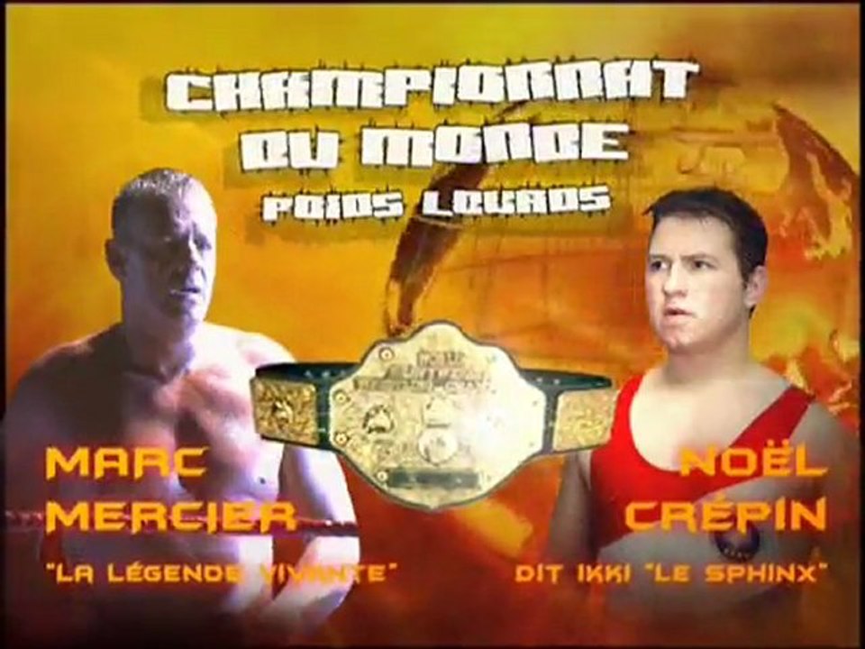 Bande Annonce du Championnat du Monde des Poids Lourds 2006