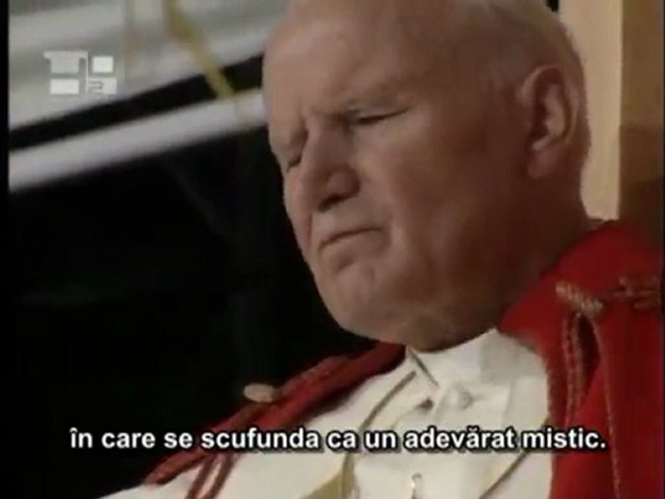 Papa Ioan Paul al II-lea, o piatră a rugăciunii