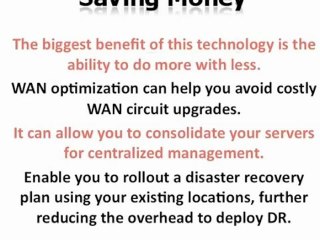 WAN Optimization - How You  and Your Network Can Benefit