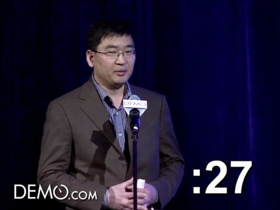 DEMO Spring 2011 - infiniWing, Inc.