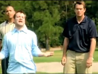 Darth Vader Plays Golf