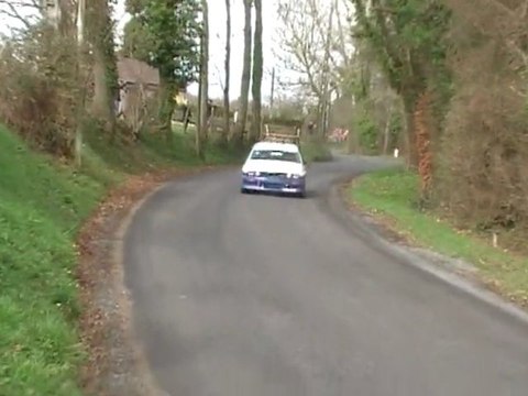 41 EME RALLYE DE LA COTE FLEURIE 2011-ES4 GENNEVILLE-ABLON
