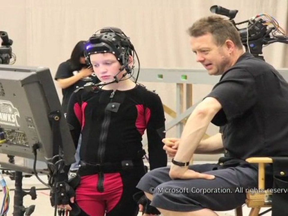 Documentaire sur la réalisation du Projet Milo avec Kinect