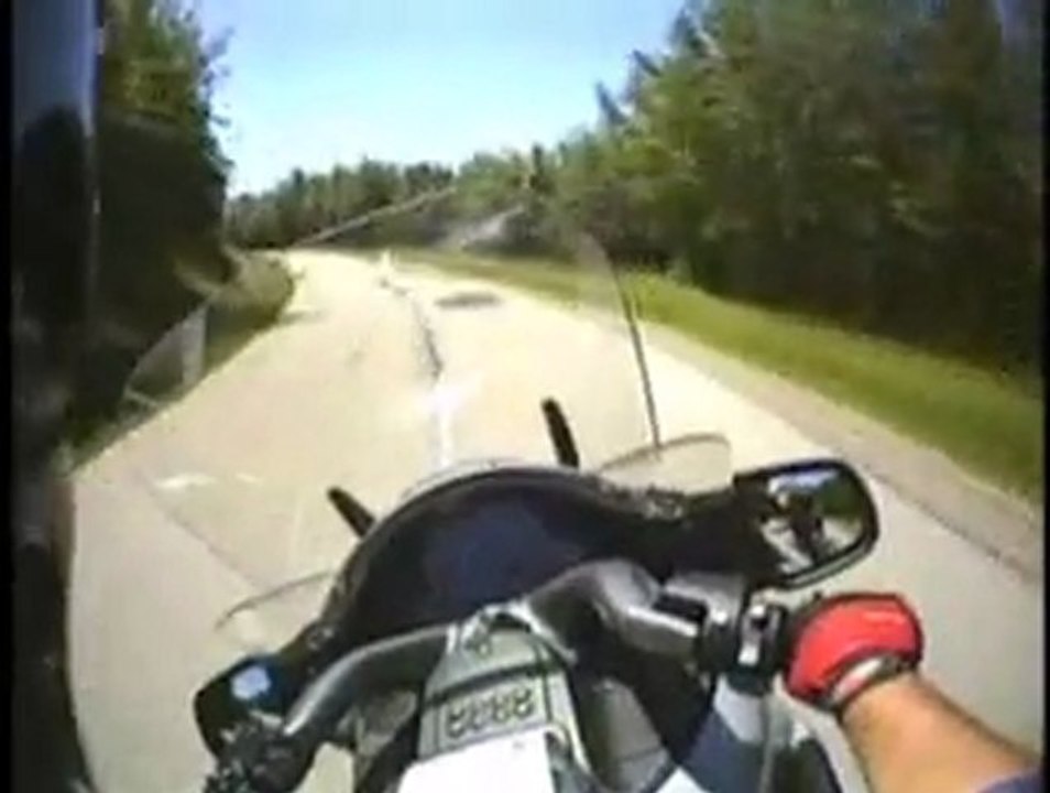 K 1200 LT  EN BALADE SUR LES COLS DES VOSGES .