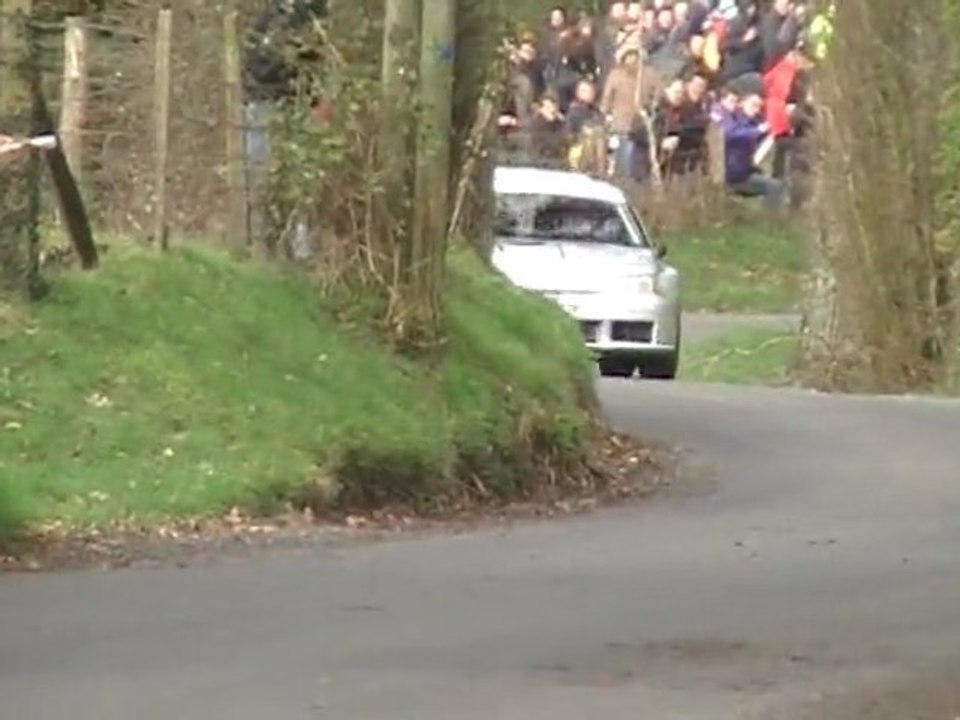 41 EME RALLYE DE LA COTE FLEURIE 2011- ES4 GENNEVILLE- ABLON