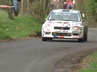 41 EME RALLYE DE LA COTE FLEURIE 2011- ES 4 GENNEVILLE-ABLON