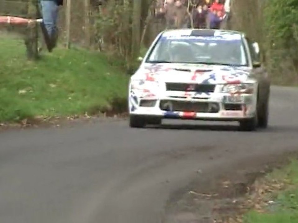 41 EME RALLYE DE LA COTE FLEURIE 2011- ES 4 GENNEVILLE-ABLON