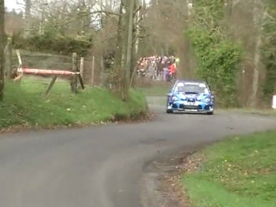 41 EME RALLYE DE LA COTE FLEURIE 2011-ES4 GENNEVILLE-ABLON