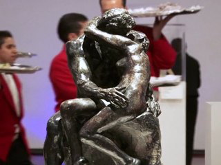 Tycoon Slim shares art wealth in Mexico City