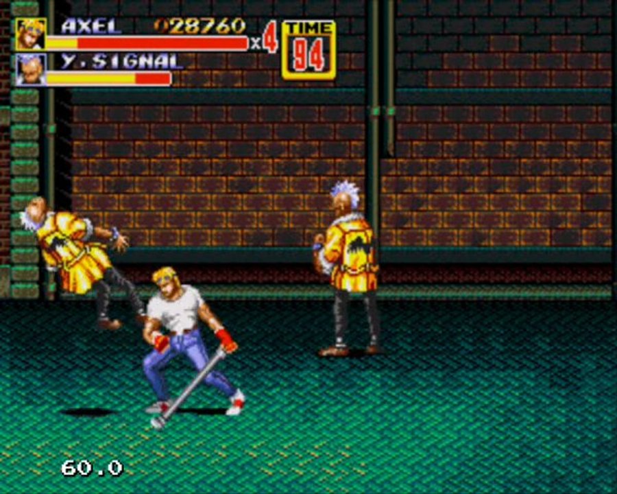 STREETS OF RAGE [MD et MegaCD] Présentation de la série