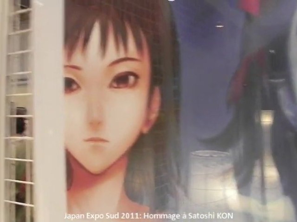 Hommage à Satoshi KON durant Japan Expo Sud 2011