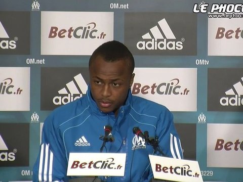 Ayew répond à Ferguson