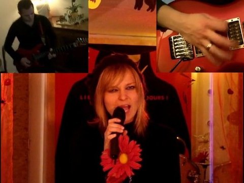 cover decode de paramore vocal Margaux musique Cédric