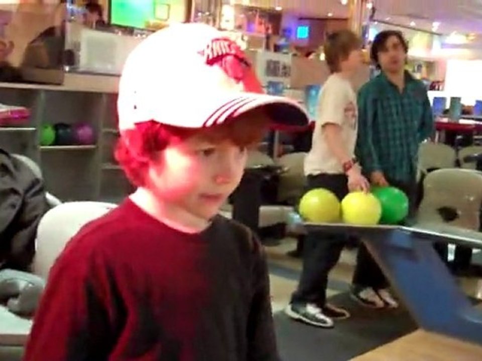Joseph au bowling