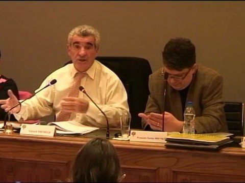 Conseil municipal de Tarbes du 22 novembre 2010