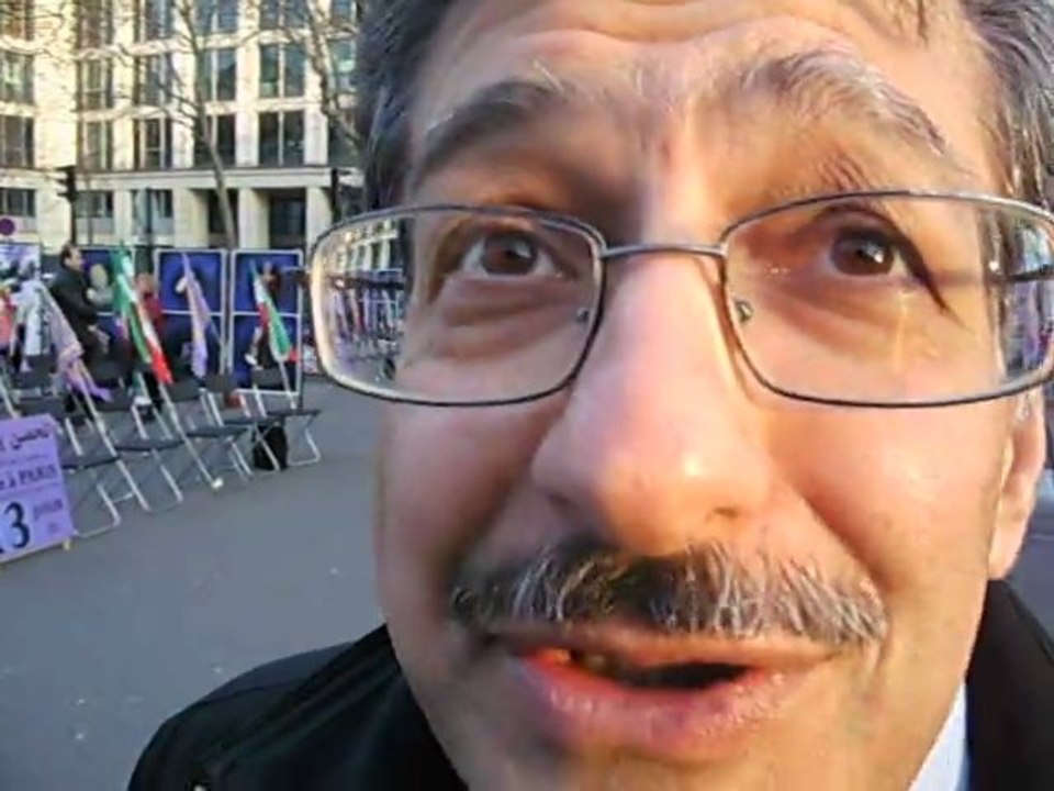 Le camp d'Achraf : manifestation du 2 mars 2011 - Paris