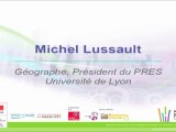 Faire la ville durable - discours Michel Lussault