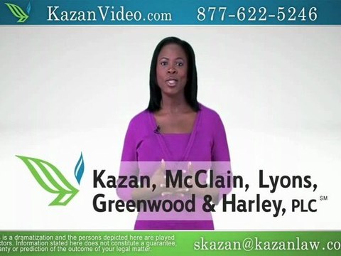 Asbestos Cancer Mesothelioma - Los Angeles Lawyers - Video