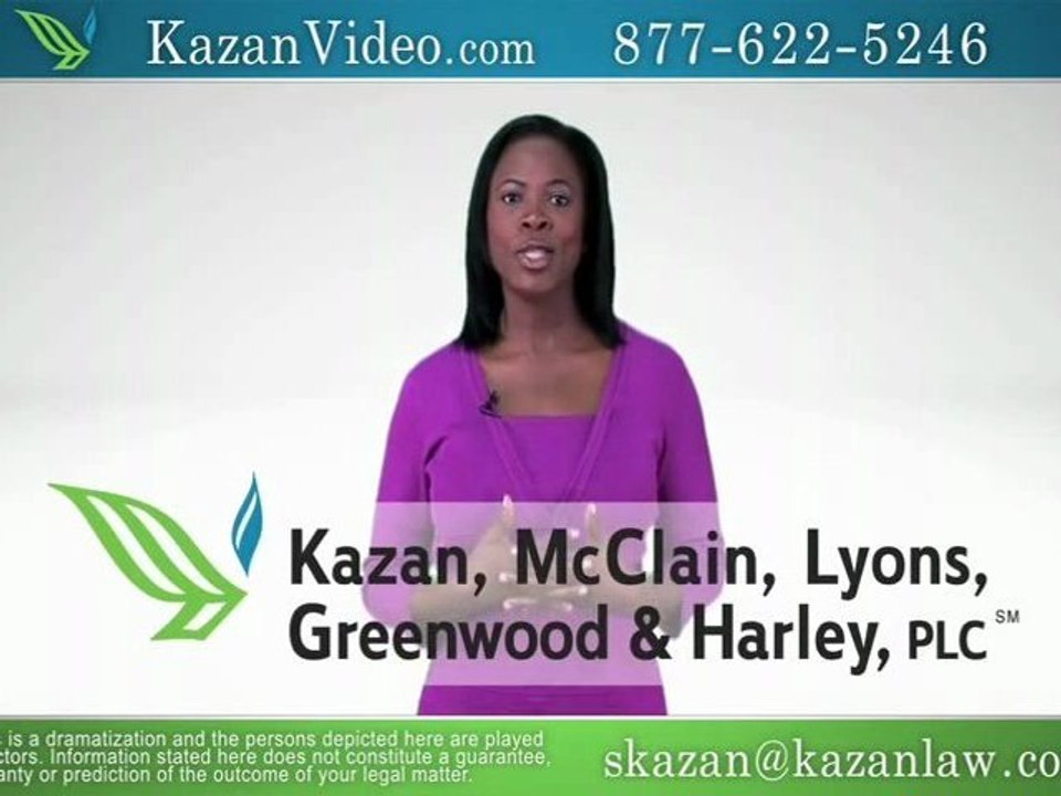 Asbestos Cancer Mesothelioma - Los Angeles Lawyers - Video