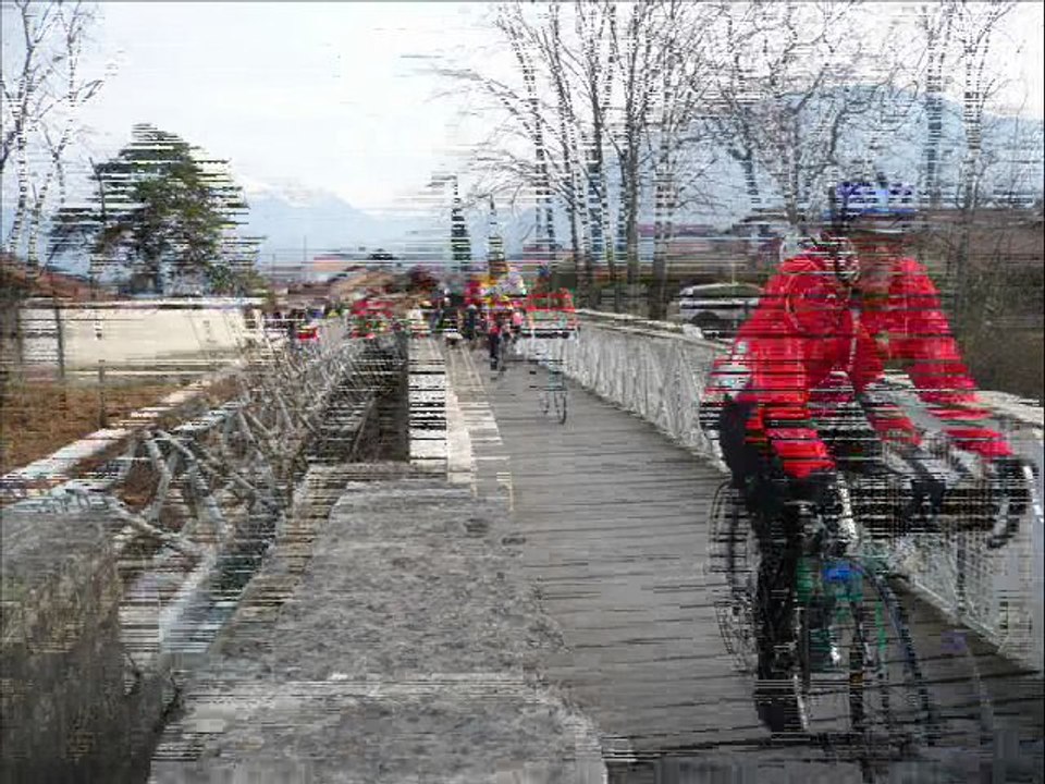 première sortie vélo 2011