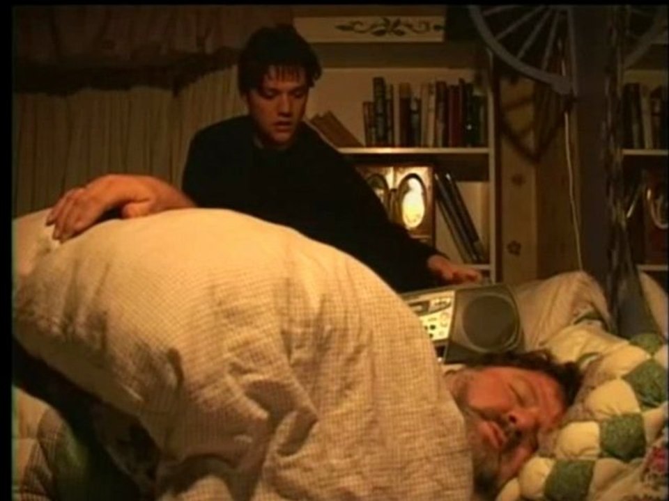 jackass volume 2 - plunger wake up