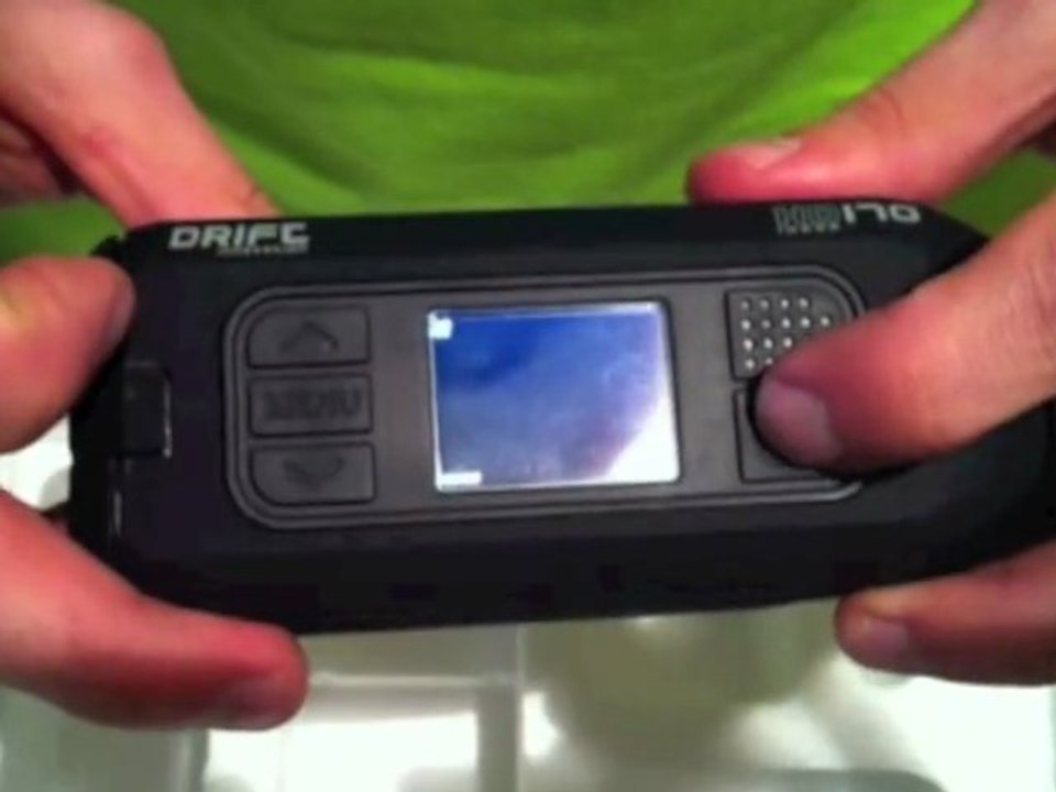 deballage drift hd 170 stealth