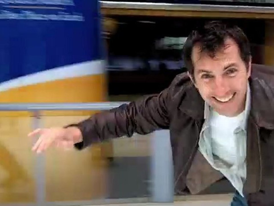 Ice Skating in Vancouver, B.C. at Robson Square