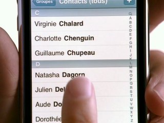 Apple Pub : Spot TV iPhone 3G "Très professionnel" (VF - 200