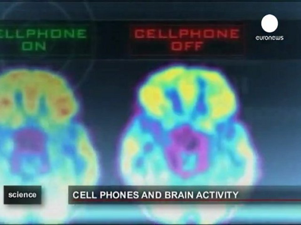 Study finds brain responds to mobile signals