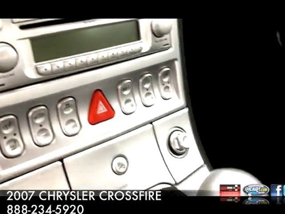 Chrysler Crossfire Columbus Ohio