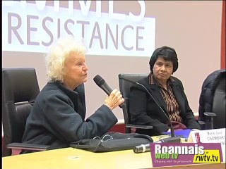 Conférence femmes en résistance